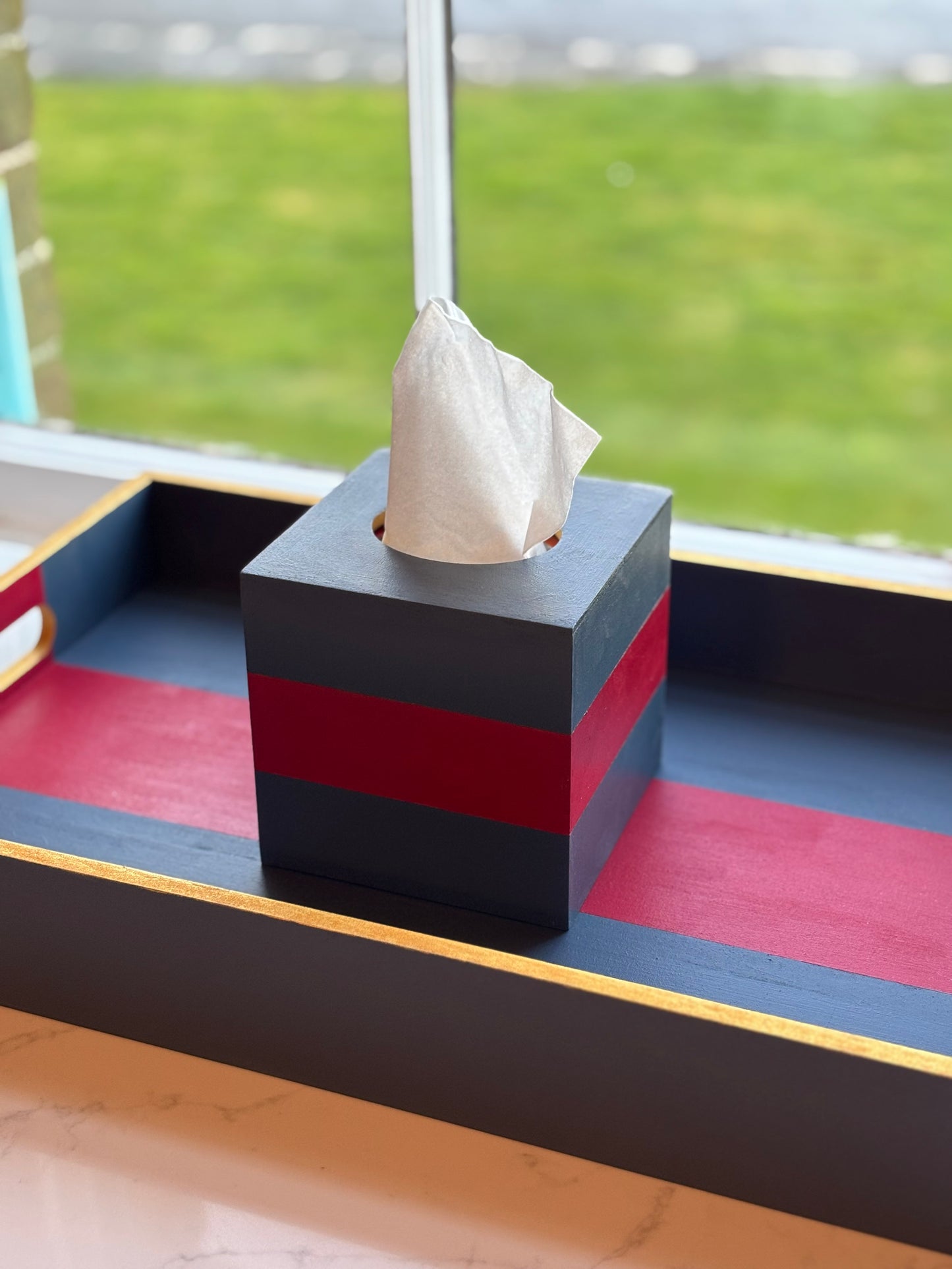 Military Tissue Box