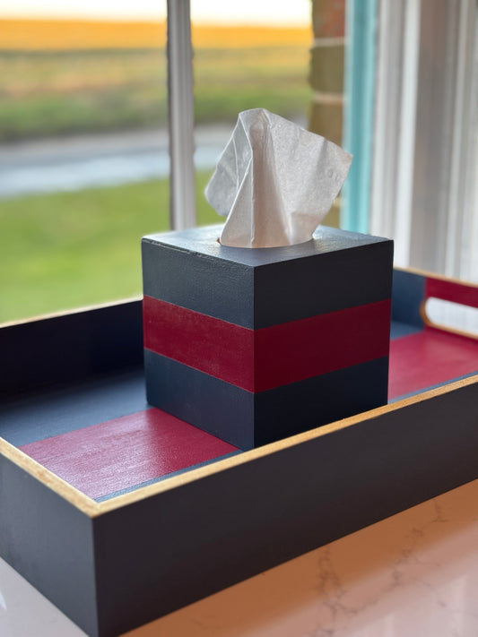 Military Tissue Box