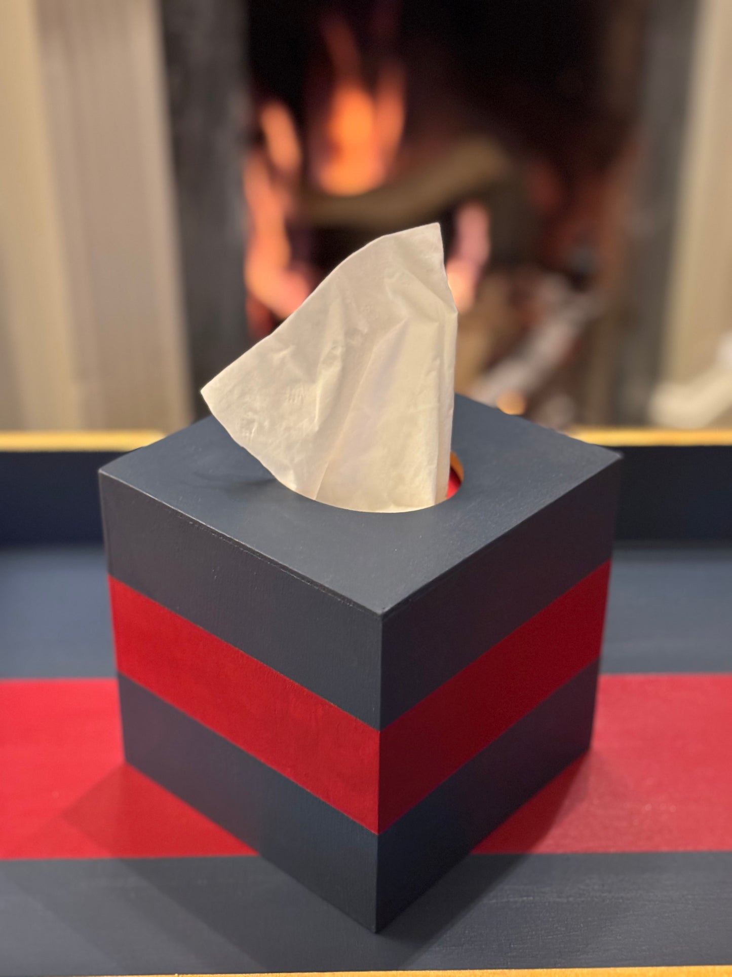 Military Tissue Box